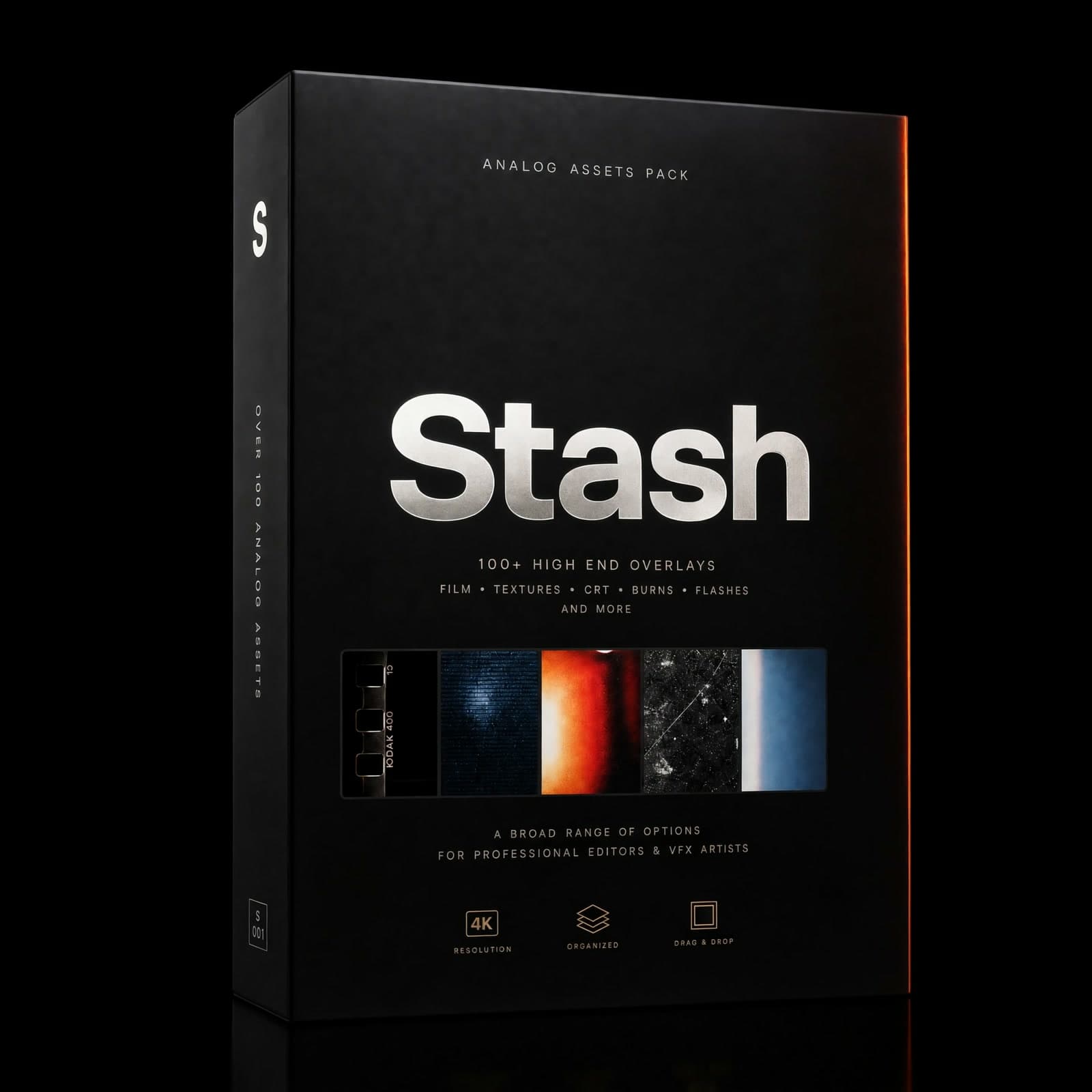 STASH analog assets pack