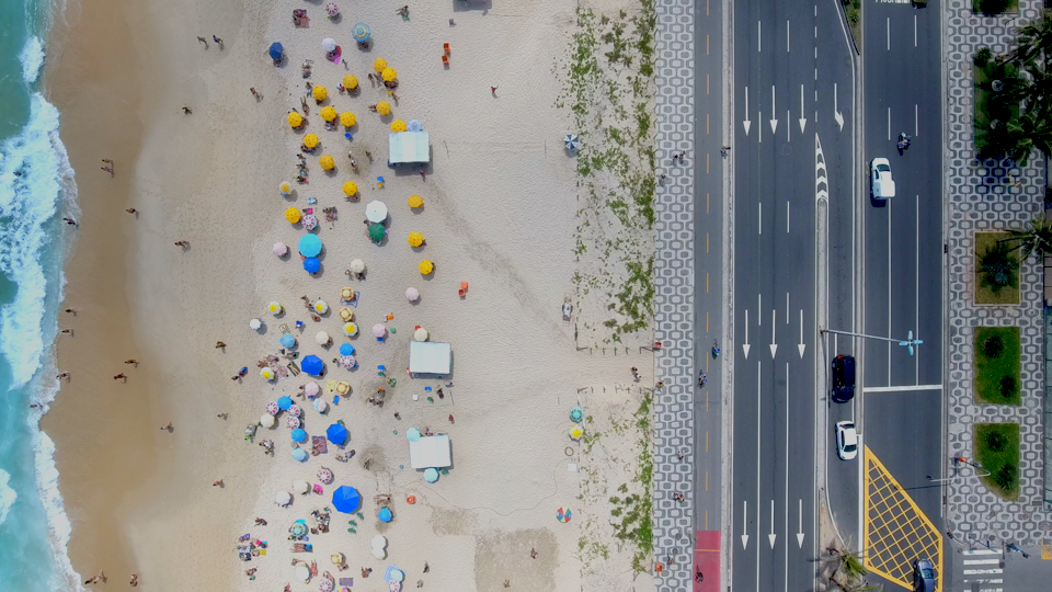 Original beach frame